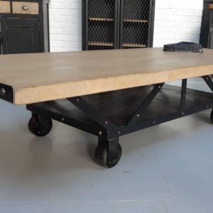 table basse industrielle ref38f